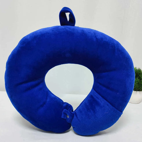 Personalised Neck Pillow with Eye Mask Combo Gift Set for Kids